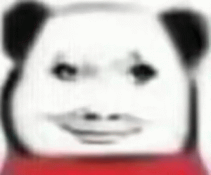 熊猫头甄子丹鼓掌 熊猫头表情,眯眼坏笑,透着一丝狡黠与调皮表情包图片gif动图 - 求表情网,斗图从此不求人!