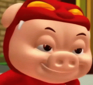 男神猪猪侠表情包：2024年第一波GGBond来了！