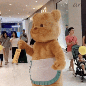 泰国的黄油小熊表情包