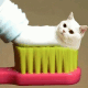 挤牙膏猫咪可爱表情包