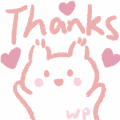 可爱简笔画小动物,配文“Thanks”,满满感谢与可爱风 花里糊兔表情包 可爱简笔画风的小动物,配文“Thanks”,满满感谢之意表情包图片 ...