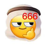 戴着头巾的表情符号比出666手势,尽显诙谐幽默 表情包~头顶一块布 世界我最富 戴着头巾的表情面带坏笑比手势,头上还有显眼的“666”表情包 ...