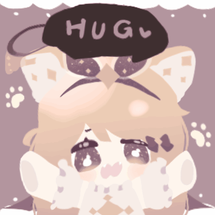 可爱猫咪头戴“HUG”帽子，双手捂脸萌态十足 表情包｜你的压力大得过我吗 我可是打工仔表情包图片gif动图 - 求表情网,斗图从此不求人!