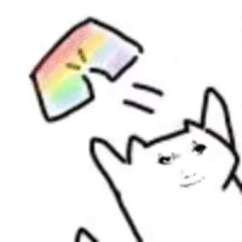 猫咪表情凶狠地扔出彩虹色物体,超有气势的可爱模样 120个超火的表情包表情包图片gif动图 - 求表情网,斗图从此不求人!