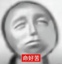 表情苦涩的卡通人物形象,配文“命好苦”尽显无奈 500个抽象神经很好玩的表情包Meme GIF - MemeVerse, Never Lose ...