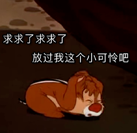 跪地求饶的可爱小狗,配文“求求了 放过我这个小可怜吧” 抽象屌丝表情包(500)表情包图片gif动图 - 求表情网,斗图从此不求人!
