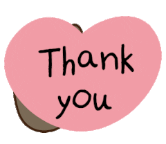 粉色爱心形状的“Thank you”,满满都是感谢的可爱表情包 超可爱的小熊动态表情包表情包图片gif动图 - 求表情网,斗图从此不求人!