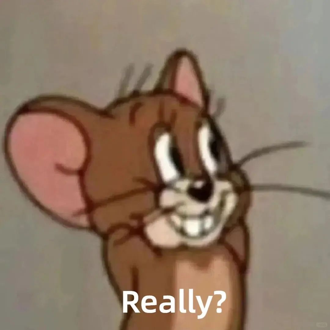 杰瑞露出怀疑表情配文“Really?”,经典动画角色表情包 可爱动物英语表情包|love ya表情包图片gif动图 - 求表情网,斗图从此不求人!