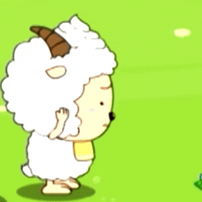 可爱小羊挠头疑惑,呆萌模样尽显可爱俏皮 表情包丨懒羊羊表情包合集表情包图片gif动图 - 求表情网,斗图从此不求人!