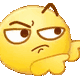 黄豆meme 表情包 黄色表情球皱眉撅嘴,伸出手指放在嘴边,表情很是搞怪表情包图片gif动图 - 求表情网,斗图从此不求人!