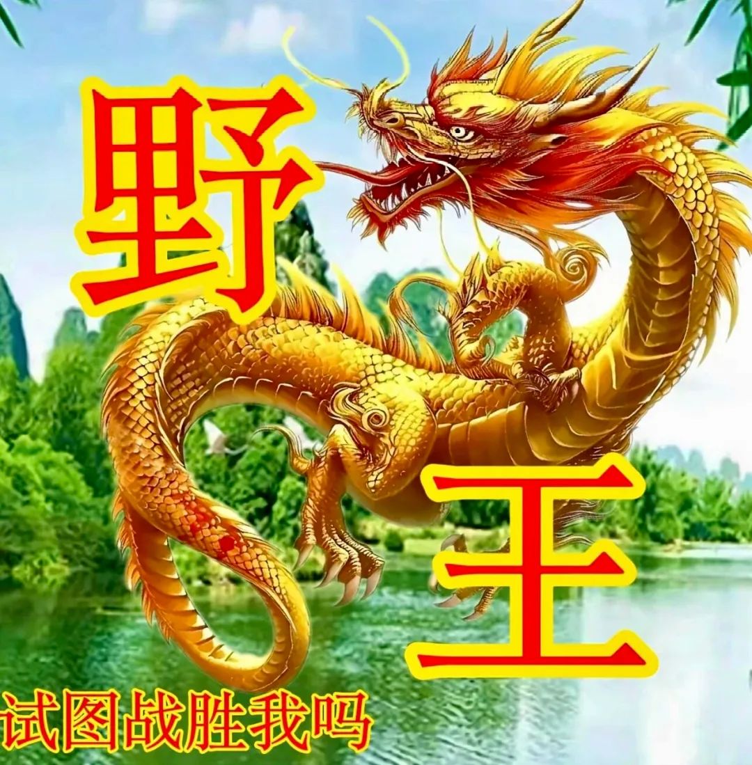 霸气金龙彰显野性,“野王”之称谁敢来战 头像丨王者高手专用头像表情包图片gif动图 - 求表情网,斗图从此不求人!