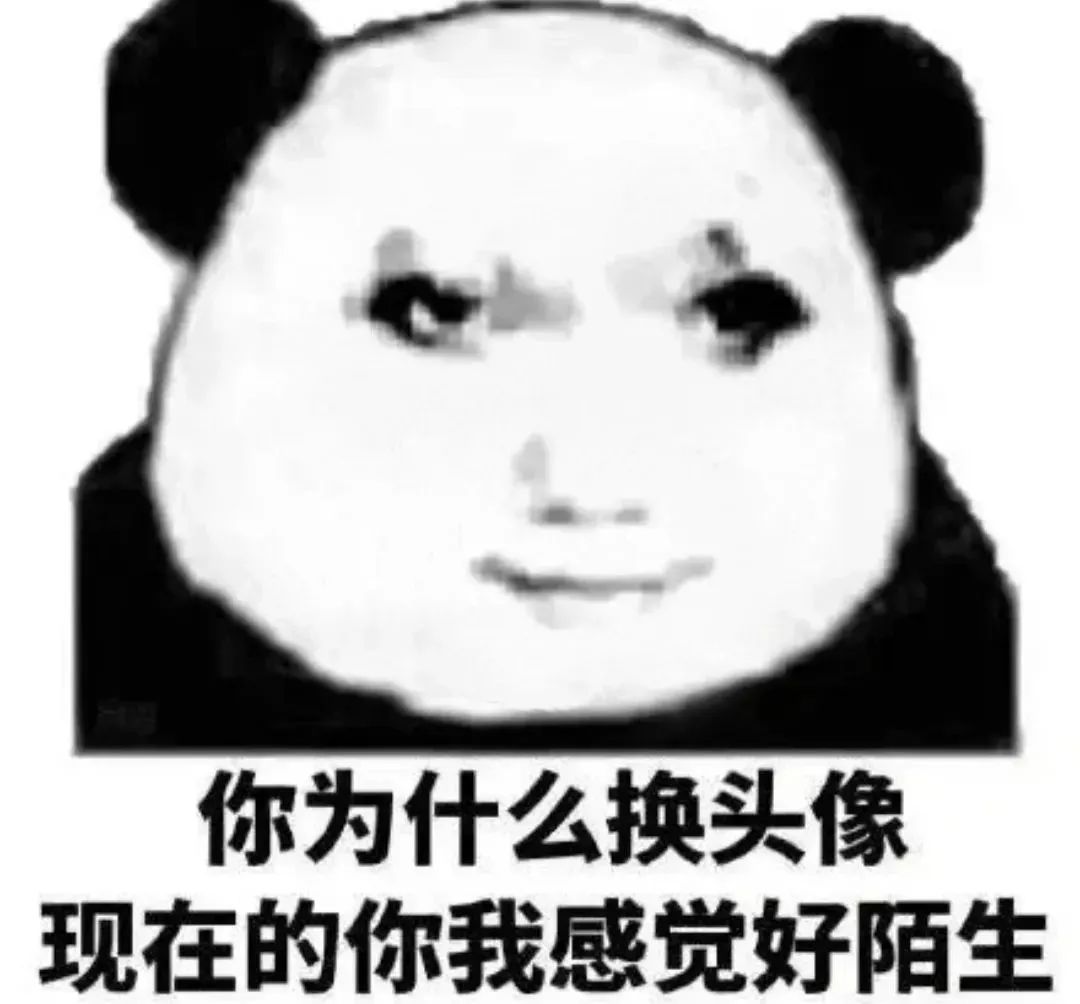 熊猫头表情包:你为什么换头像,现在的你我感觉好陌生 表情包龙图 | 宝宝 今晚可以嘛表情包图片gif动图 - 求表情网,斗图从此不求人!