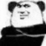 滑稽熊猫头,一脸坏笑,传递搞笑魔性氛围 500个万能回复抽象表情包表情包图片gif动图 - 求表情网,斗图从此不求人!