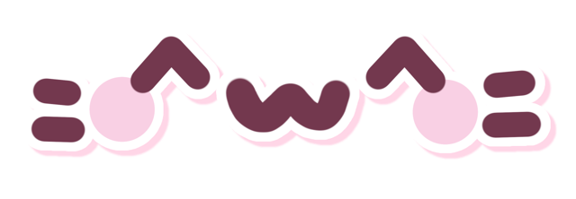 可爱简约的颜文字表情，萌萌的“=w=”超治愈 可爱颜文字表情包合集表情包图片gif动图 - 求表情网,斗图从此不求人!