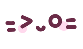 可爱的颜文字表情，“==>.,o=”尽显呆萌可爱 可爱颜文字表情包合集表情包图片gif动图 - 求表情网,斗图从此不求人!