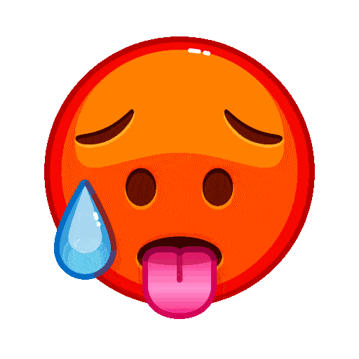 橙色表情流泪吐舌,尽显委屈又滑稽的可爱模样 经典实用Gif 动态表情包 表情包图片gif动图 - 求表情网,斗图从此不求人!