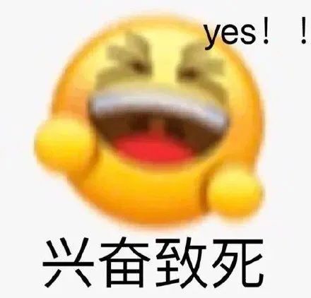 《yes!!兴奋致死的超夸张表情,尽显激动心情》 今天的表情包存了嘛。表情包图片gif动图 - 求表情网,斗图从此不求人!