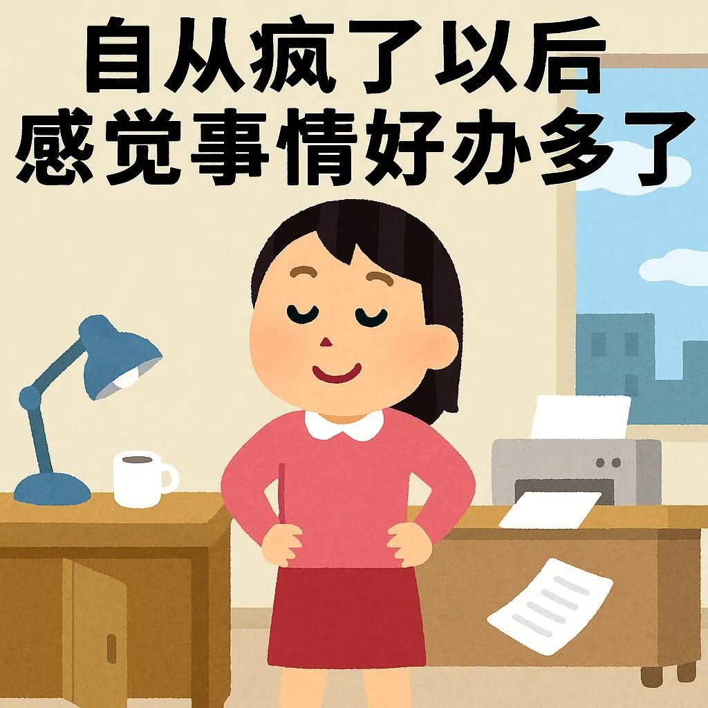 《自从疯了以后感觉事情好办多了》——职场人的 …