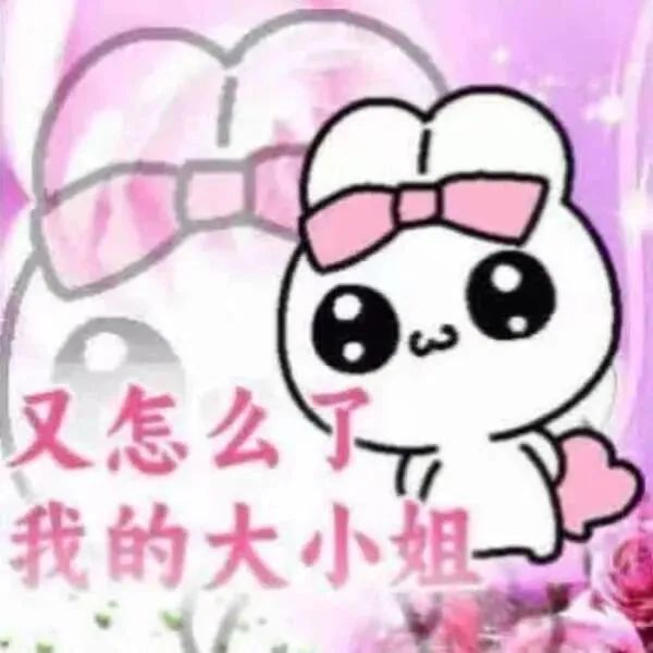 可爱卡通形象配文“又怎么了我的大小姐”的俏皮表情包 聊天必备表情包 丨 包努力的表情包图片gif动图 - 求表情网,斗图从此不求人!