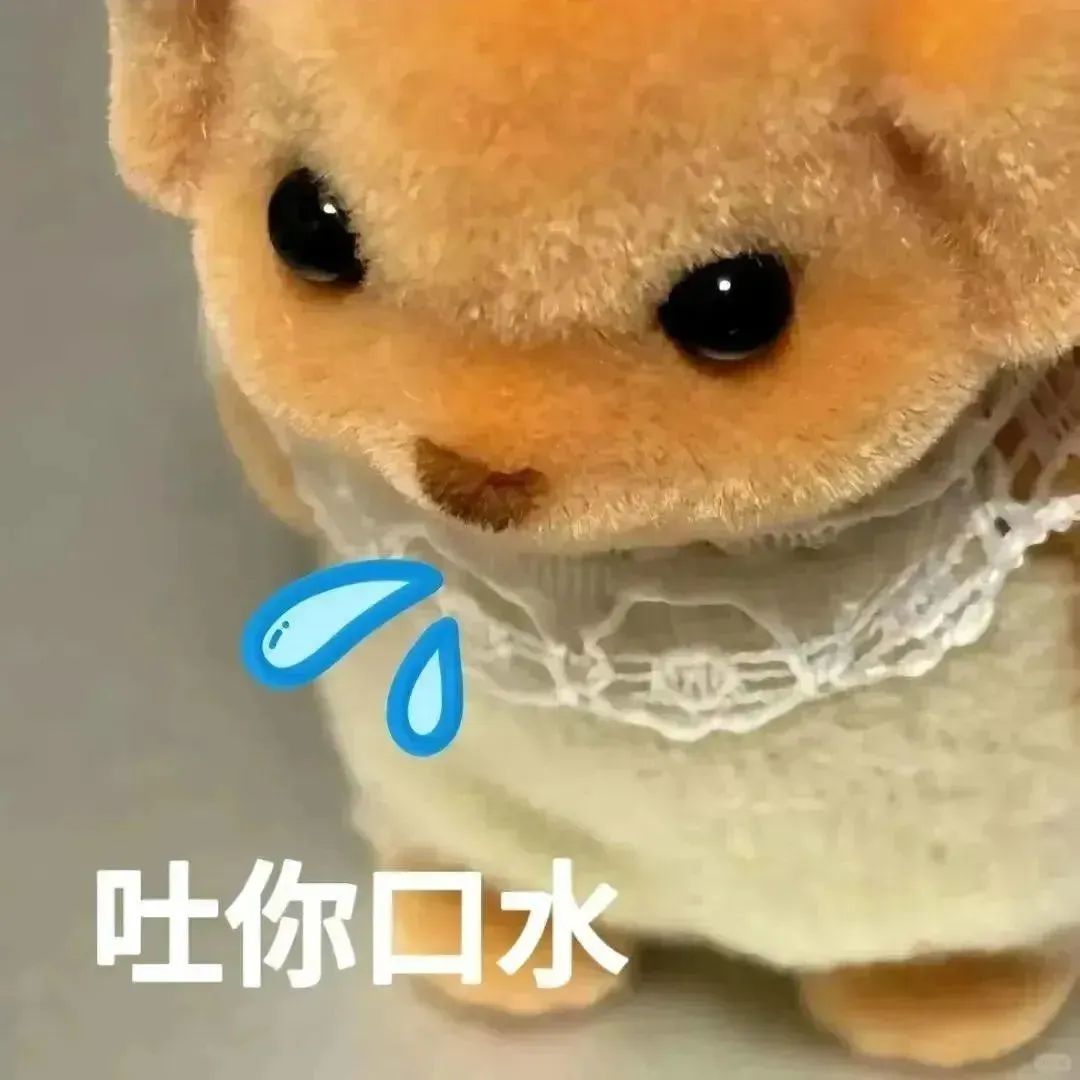 可爱毛绒玩偶吐口水表情,萌趣十足的“吐你口水”表情包 抽象犯贱小表情包表情包图片gif动图 - 求表情网,斗图从此不求人!