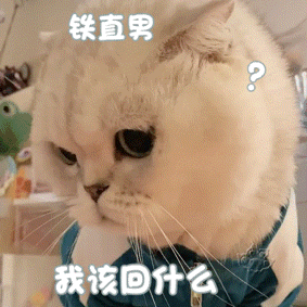 铁直男的疑惑:面对这种情况我该回什么 表情包|你猴有麦表情包图片gif动图 - 求表情网,斗图从此不求人!