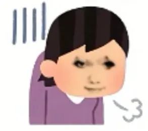 无奈叹气的卡通人物,满脸疲惫尽显无奈情绪 这么颠的表情包你有吗表情包图片gif动图 - 求表情网,斗图从此不求人!