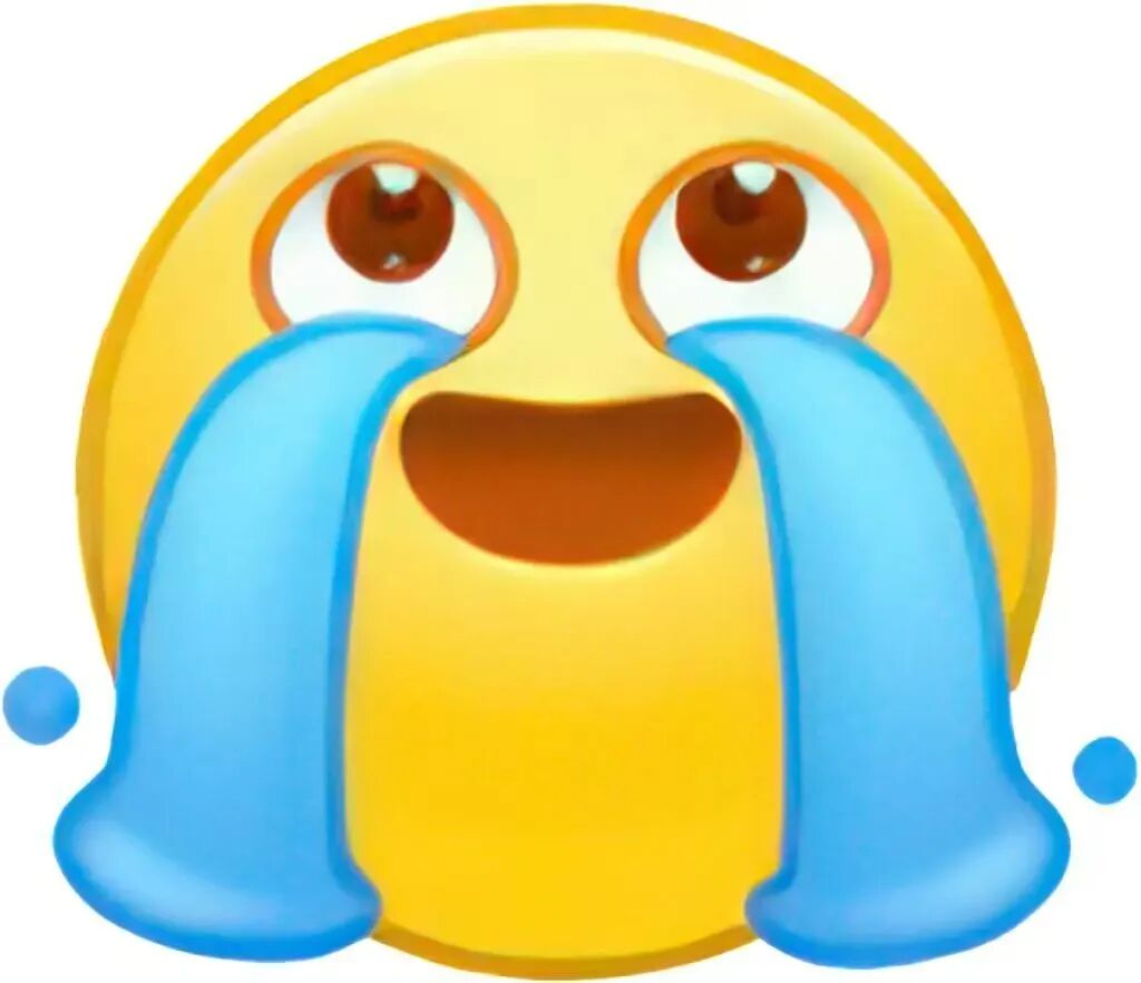 笑到狂流蓝色瀑布泪的小黄脸 微博小黄脸emoji表情包表情包图片gif动图 - 求表情网,斗图从此不求人!