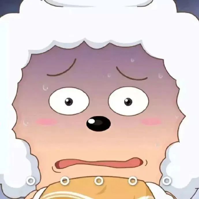懒羊羊紧张冒汗脸色紫,惊慌失措显慌乱 不好用的表情包我不发!表情包图片gif动图 - 求表情网,斗图从此不求人!