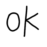 简约手写OK符号表情包,传递认可肯定态度 ๑超爱用的文字表情包表情包图片gif动图 - 求表情网,斗图从此不求人!