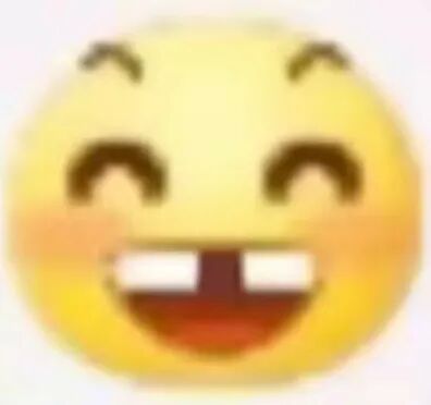 眯眼脸红露门牙，憨笑搞怪小黄脸 命苦小黄豆表情包 表情包图片gif动图 - 求表情网,斗图从此不求人!