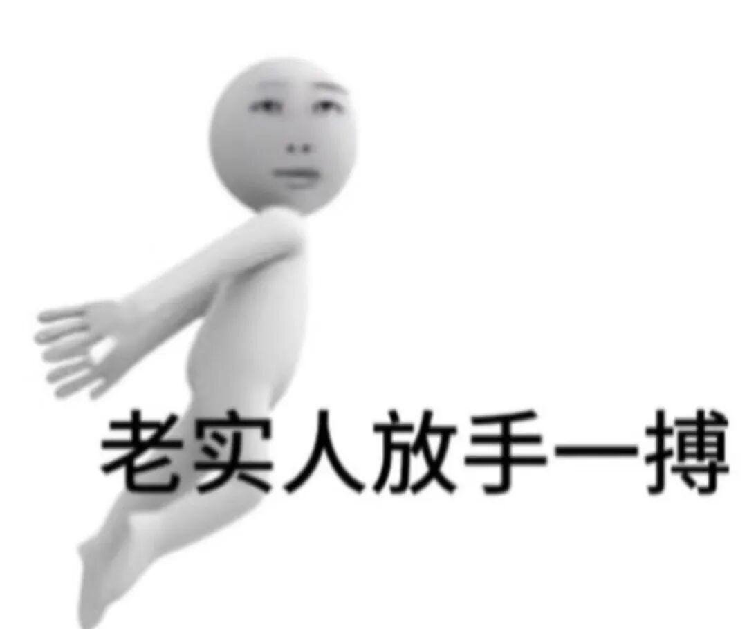 老实人放手一搏 3D小人飞扑奋力一搏表情包 超好用的抽象表情包表情包图片gif动图 - 求表情网,斗图从此不求人!