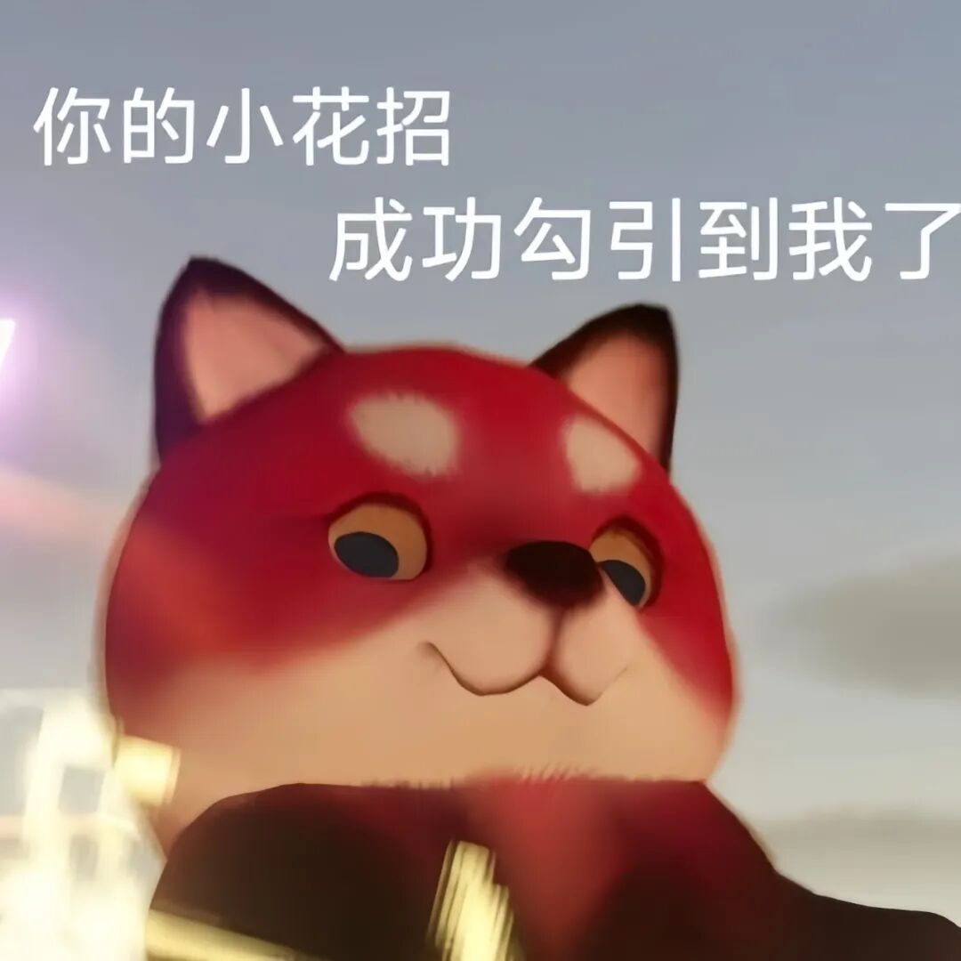 红毛小狐狸:你的小花招成功勾引到我了 表情包|人,你指定行表情包图片gif动图 - 求表情网,斗图从此不求人!