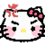 Hello Kitty发怒,头顶怒火超凶 表情包|誓言生锈 我们886!表情包图片gif动图 - 求表情网,斗图从此不求人!