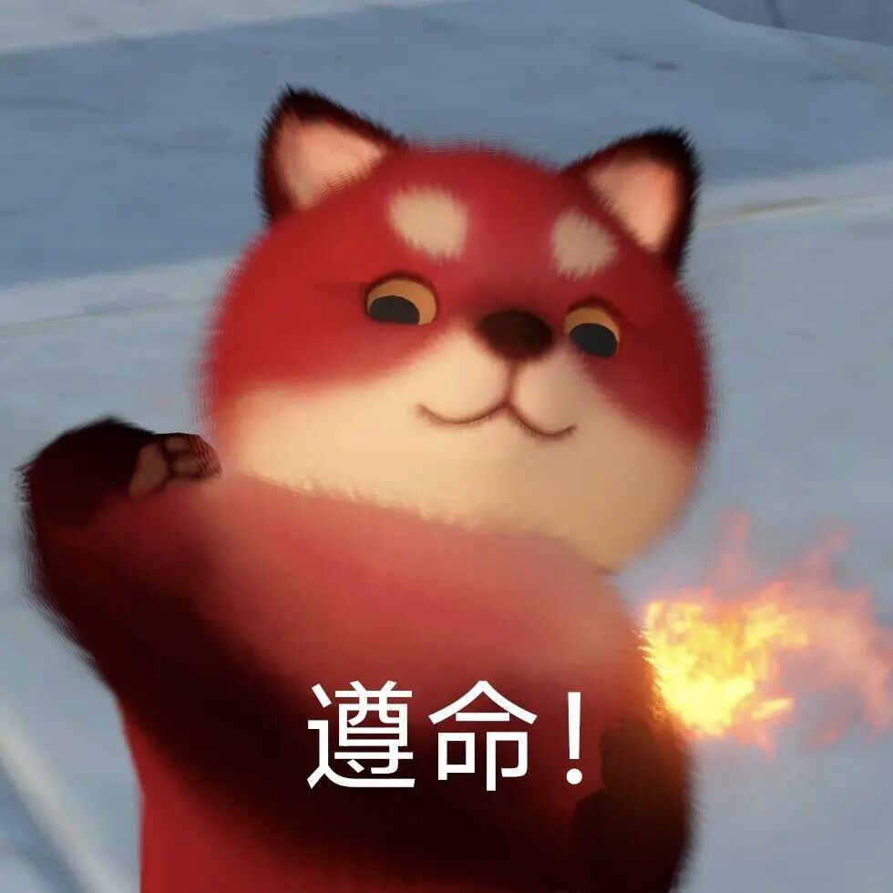 遵命表情包图片 - 求表情网,斗图从此不求人!