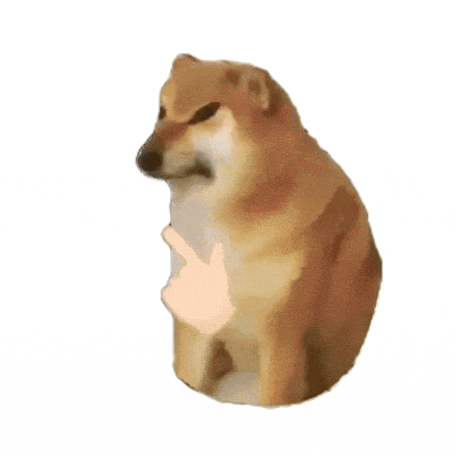 柴犬摆手嫌弃,满脸不屑地拒绝 𝐒𝐡𝐚𝐫𝐞''我的刀盾抽象表情包|咕咕 嘎嘎|比比 拉布|巴巴 博一|八嘎 呀路表情包图片gif动图 - 求表情 ...