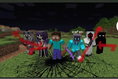Minecraft表情包图片 - 求表情网,斗图从此不求人!