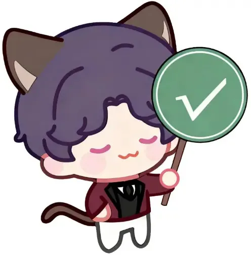猫耳萌娃举对勾牌,微笑认可超可爱 每日精选 | 抽象搞笑图片表情包 | 鸡腿帽子猫咪表情包图片gif动图 - 求表情网,斗图从此不求人!