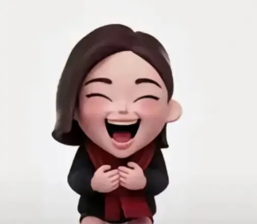 卡通女生双手置胸前,眯眼开怀大笑,满溢喜悦 百变御姐豆包神图片动图gif动态表情包合集(71张)表情包图片gif动图 - 求表情网,斗图从此不求人!