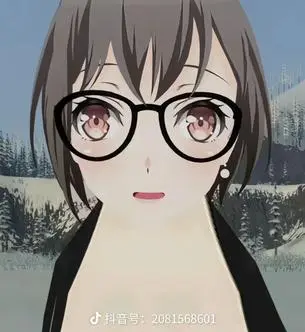 戴黑框眼镜的动漫少女,雪地背景下的疑惑神情 凑企鹅高松灯图片动图gif动态表情包合集(34张)表情包图片gif动图 - 求表情网,斗图从此不求人!