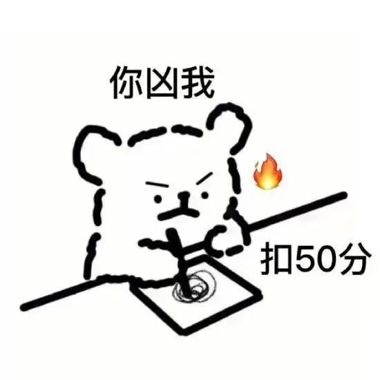 愤怒小熊因被凶,怒扣50分(附火焰特效) 表情包|今天他妈有点小帅表情包图片gif动图 - 求表情网,斗图从此不求人!