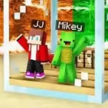 Minecraft风JJ与Mikey举名牌欢快挥手 我的世界图片动图gif动态表情包合集(105张)表情包图片gif动图 - 求表情网,斗图 ...