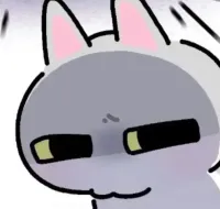 灰耳粉猫眯眼,嫌弃无奈的小模样 呆猫八条小猫八条图片动图gif动态表情包合集(61张)表情包图片gif动图 - 求表情网,斗图从此不求人!
