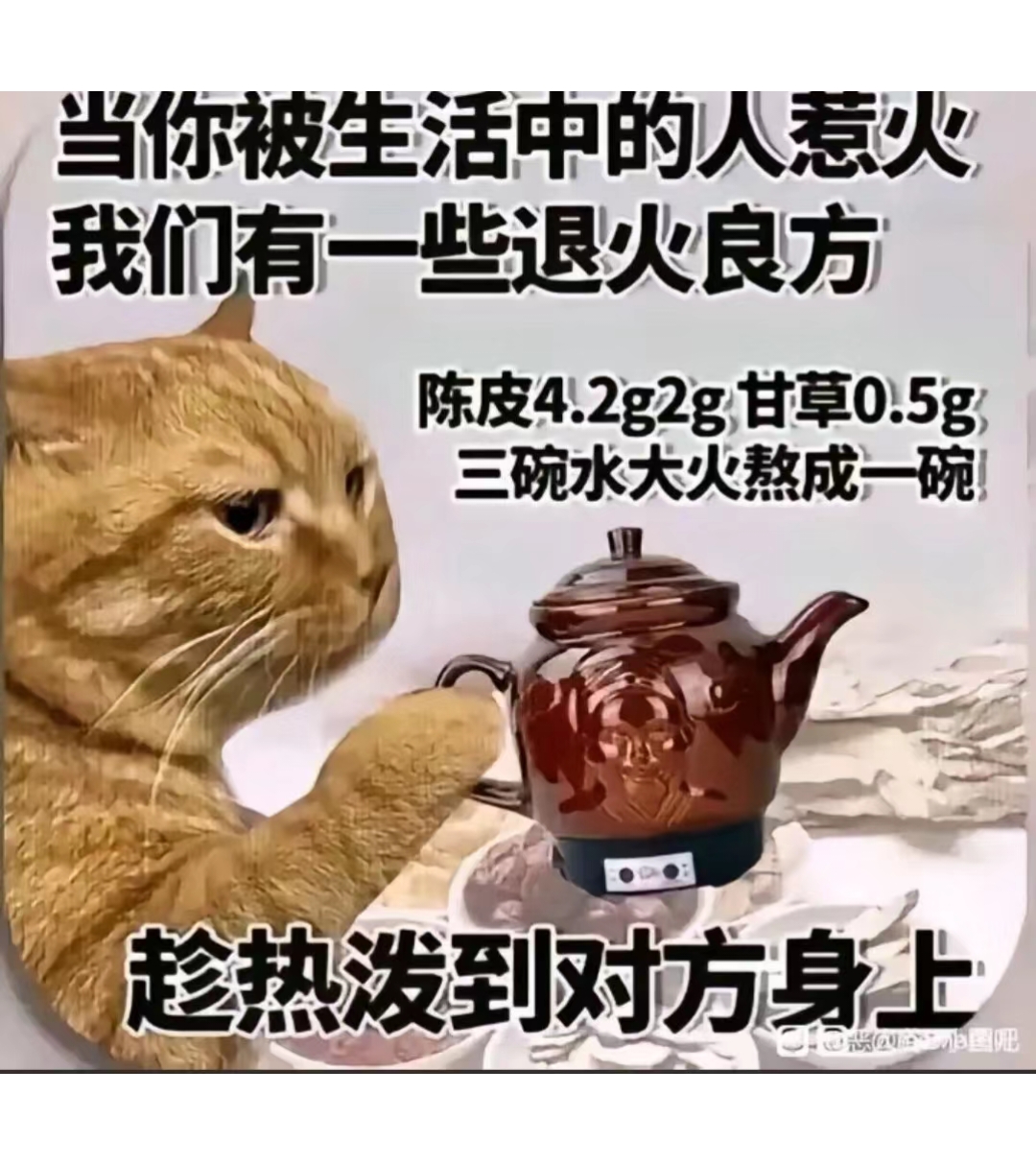 《当被生活中的人惹火,猫咪配药图教你“趁热泼到对方身上”》表情包图片gif动图 - 求表情网,斗图从此不求人!