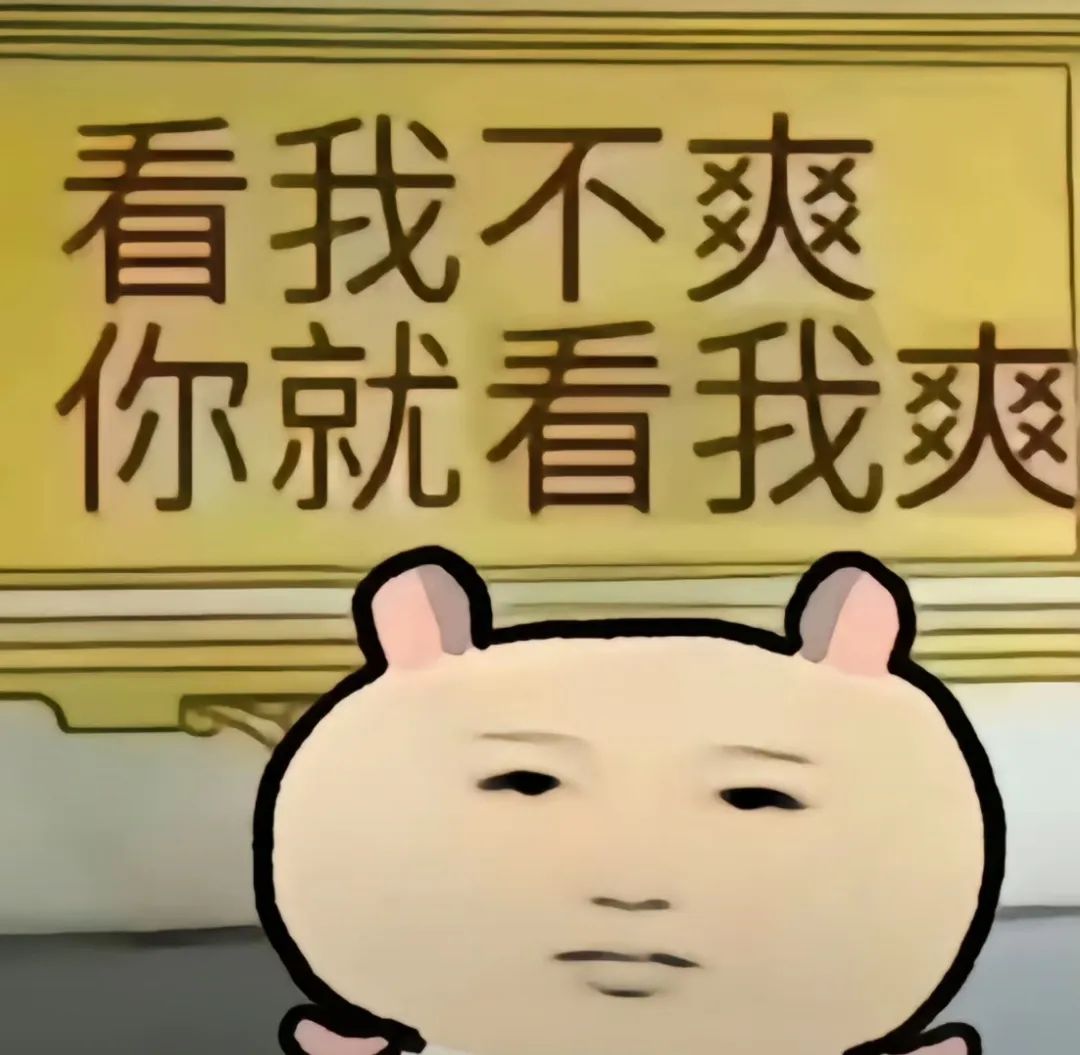 虞书欣 虞皇大帝 爆炸 看我不爽 表情包 《看我不爽你就看我爽》——超拽卡通头像表情包表情包图片gif动图 - 求表情网,斗图从此不求人!
