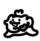 happ cat线条小猫动态表情包 可爱简笔画风的小动物，表情呆萌惹人爱表情包图片gif动图 - 求表情网,斗图从此不求人!
